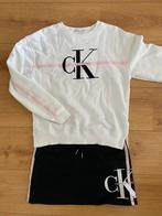 CALVIN KLEIN setje: sweater + NIEUW rokje = € 60,-, Calvin Klein, Zo goed als nieuw, Setje, Verzenden