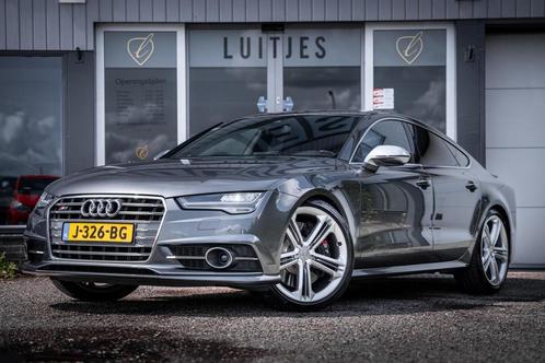 Audi S7 Sportback 4.0 TFSI quattro Pro Line Plus I RS-Zetels, Auto's, Audi, Bedrijf, Te koop, S7, 4x4, ABS, Achteruitrijcamera