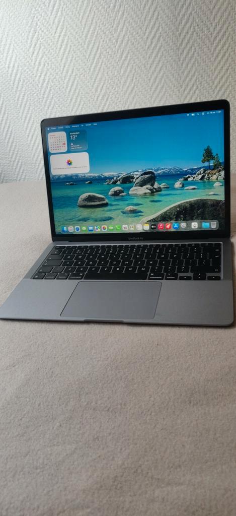Apple MacBook Air M1 2020 Grijs , Model A2337 Als nieuw., Computers en Software, Apple Macbooks, Zo goed als nieuw, MacBook Air