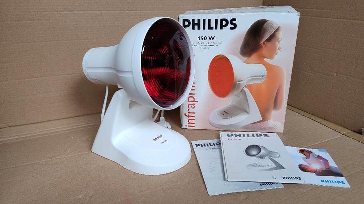 Infrarood warmtelamp Philips Infraphil HP3616 150 watt, Witgoed en Apparatuur, Persoonlijke-verzorgingsapparatuur, Gebruikt, Overige typen