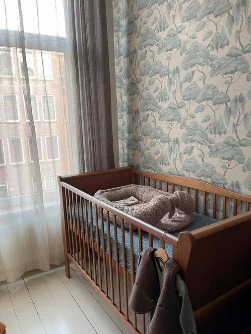 Babynest teddy taupe, Kinderen en Baby's, Babywiegjes en Ledikanten, Zo goed als nieuw, Reisbedje, Ophalen of Verzenden