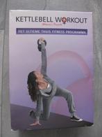 JESSE van der VELDE - KETTLEBELL WORKOUT originele 5-DVDBOX, Yoga, Fitness of Dans, Alle leeftijden, Boxset, Zo goed als nieuw