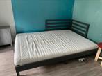 2 persoonsbed 140, Huis en Inrichting, Slaapkamer | Bedden, Ophalen, Gebruikt, Tweepersoons, 140 cm