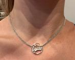 Guess ketting - zgan, Sieraden, Tassen en Uiterlijk, Kettingen, Ophalen of Verzenden, Zo goed als nieuw, Zilver, Zilver