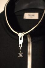 Celine Paris Tracksuit Jacket, Maat 48/50 (M), Zwart, Ophalen of Verzenden, Zo goed als nieuw