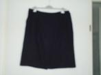 rok mt 48 zwart tw = 48, Kleding | Dames, Rokken, Zwart, Maat 46/48 (XL) of groter, Ophalen of Verzenden, Zo goed als nieuw