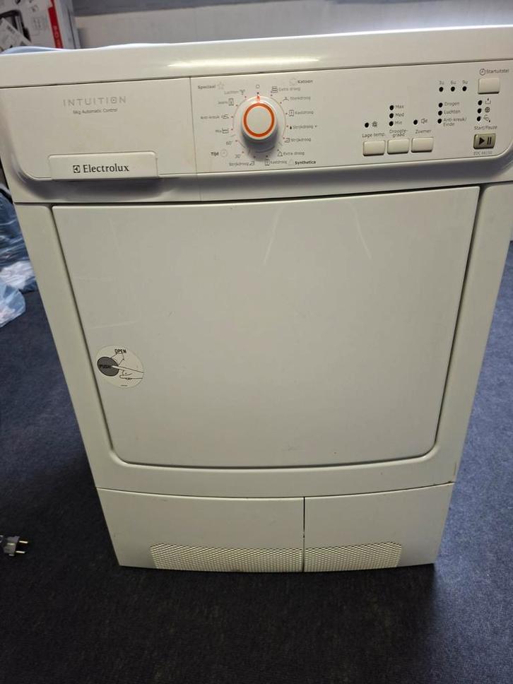 Electrolux Intuition Droger - 6 kg, Witgoed en Apparatuur, Wasdrogers, Gebruikt, Condens, Voorlader, 4 tot 6 kg, 85 tot 90 cm