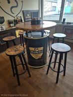 Statafel, mancave, tuintafel,showroom, Huis en Inrichting, Tafels | Statafels, Ophalen, Nieuw