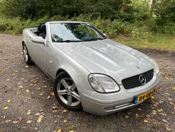 Mercedes-Benz SLK 2.3 Slk230 Kompr Roadster AUT 1999 Grijs beschikbaar voor biedingen