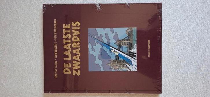 Blake en Mortimer "De Laatste Zwaardvis", Boeken, Stripboeken, Nieuw, Eén stripboek, Ophalen of Verzenden