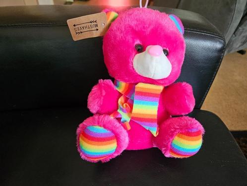 Knuffelbeertje 20 cm, Kinderen en Baby's, Speelgoed | Knuffels en Pluche, Nieuw, Beer, Ophalen of Verzenden