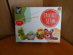 Craft ID Crochet set, Hobby en Vrije tijd, Breien en Haken, Ophalen of Verzenden, Nieuw, Haken, Patroon of Boek