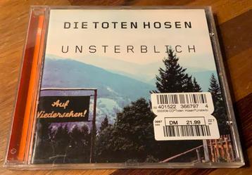 CD DIE TOTEN HOSEN UNSERBLICH 1999 JKP GERMANY beschikbaar voor biedingen
