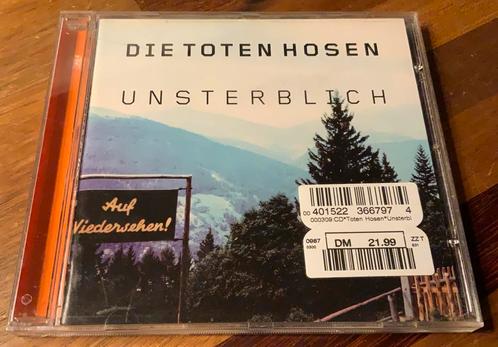 CD DIE TOTEN HOSEN UNSERBLICH 1999 JKP GERMANY, Cd's en Dvd's, Cd's | Rock, Gebruikt, Overige genres, Verzenden