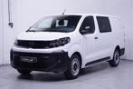 Opel Vivaro 120 pk L3H1 Dubbel Cabine 6-Zits, Navi, BPM vrij, Voorwielaandrijving, 1803 kg, Gebruikt, 4 cilinders