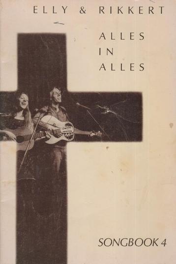 ELLY & RIKKERT - A L L E S   I N   A L L E S   -  SONGBOOK 4 beschikbaar voor biedingen