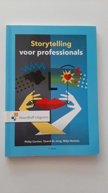 Storytelling voor professionals - Philip Corsius