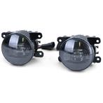 Smoke Glas Led Mistlampen Voor Porsche Cayenne Macan