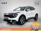 Kia Sportage 1.6 T-GDi Hybrid DynamicPlusLine 18 Inch Lichtm, 12 maanden, Stof, Zwart, 4 cilinders