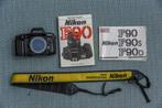 Nikkon F90X spiegelreflexcamera analoog, Audio, Tv en Foto, Fotocamera's Analoog, Ophalen, Gebruikt, Spiegelreflex, Nikon