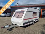 Beyerland Sprinter 440 TSF caravan 1e eigenaar, nette staat!, Caravans en Kamperen, Caravans, Bedrijf, Treinzit, Beyerland, Ringverwarming