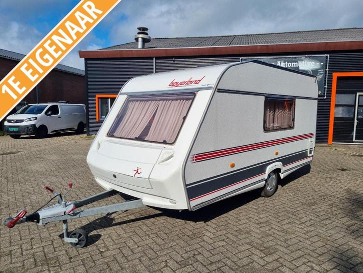 Beyerland Sprinter 440 TSF caravan 1e eigenaar, nette staat!, Caravans en Kamperen, Caravans, Bedrijf, tot en met 4, 750 - 1000 kg