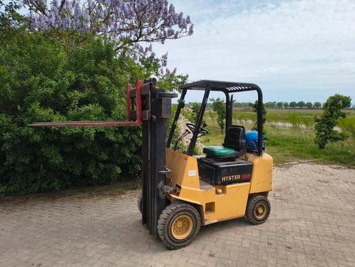 Hyster 1.5 ton met 3-delige mast LPG, Zakelijke goederen, Machines en Bouw | Heftrucks en Intern transport, Heftruck, LPG, 1000 tot 2000 kg