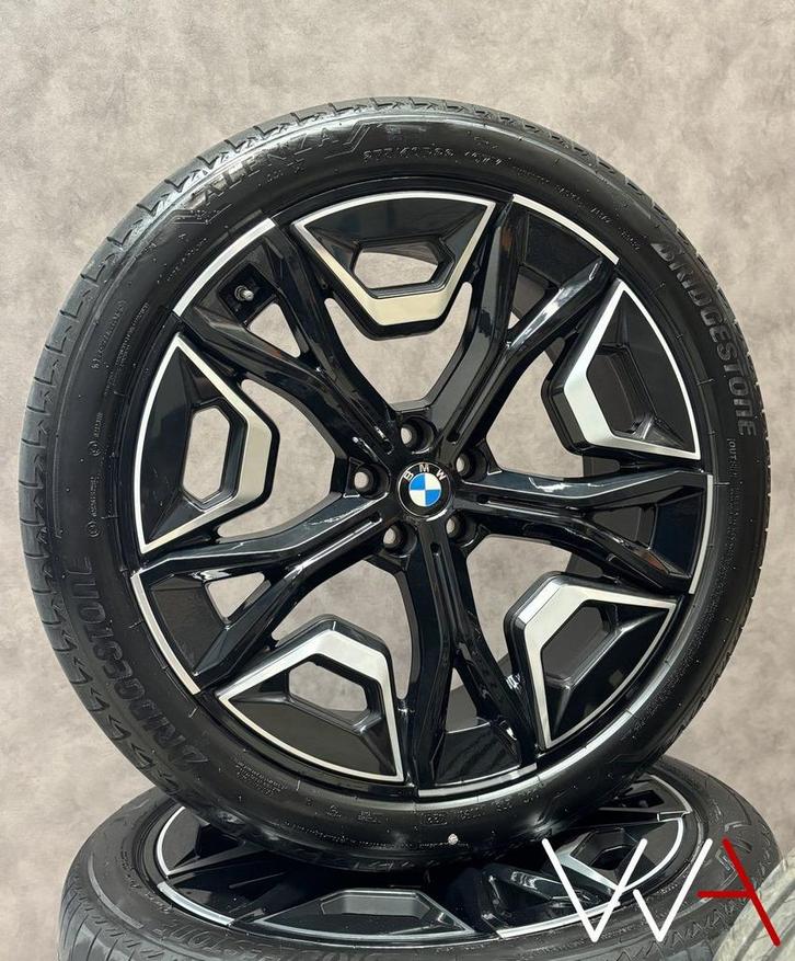 22'' BMW iX i20 Styling 1020 Aerodynamics BTW velgen, Auto-onderdelen, Banden en Velgen, Banden en Velgen, Zomerbanden, Overige maten