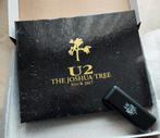 U2 The Joshua Tree remembrance book met mondharmonica!, Ophalen of Verzenden, Nieuw, Artiest