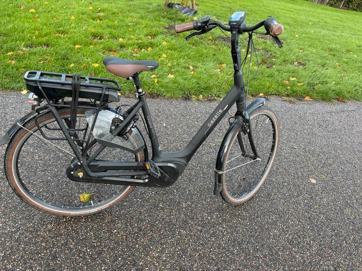 Gazelle grenoble c8 3000km!, Fietsen en Brommers, Elektrische fietsen, Zo goed als nieuw, Gazelle, 51 tot 55 cm, 50 km per accu of meer