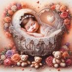 BORDUURPAREOON/5, Hobby en Vrije tijd, Borduren en Borduurmachines, Ophalen, Nieuw, Handborduren, Patroon