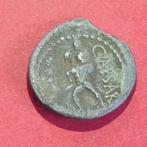 Denarius van Julius Caesar, Ophalen of Verzenden, Italië, Losse munt, Zilver