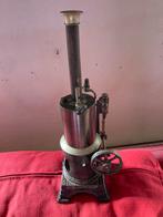 Mooie kleine BING staande stoommachine uit 1909., Antiek en Kunst, Ophalen of Verzenden