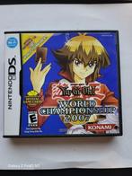 2x Yu-Gi-Oh World championship 2007 ds, Spelcomputers en Games, Games | Nintendo DS, 1 speler, Ophalen of Verzenden, Zo goed als nieuw