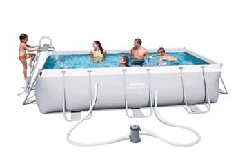 Bestway zwembad 400x200 beschikbaar voor biedingen