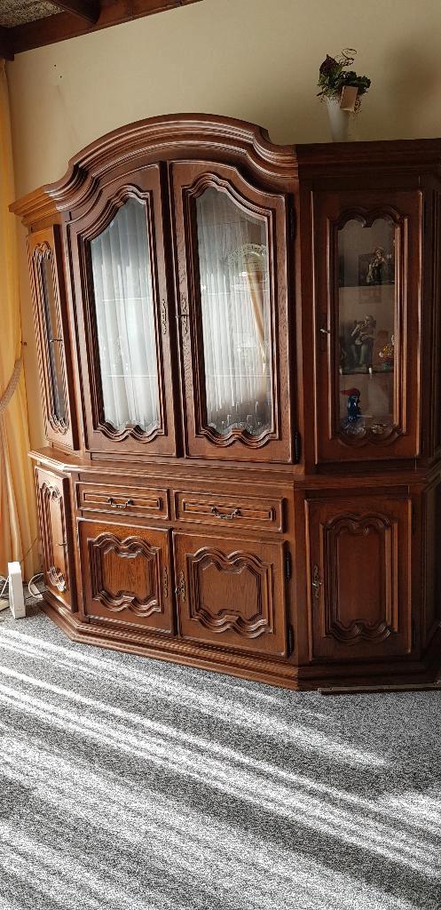 Eiken Buffetkast, Huis en Inrichting, Kasten | Buffetkasten, Gebruikt, 150 tot 200 cm, 150 tot 200 cm, 50 tot 75 cm, Met lade(s)