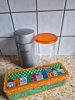 GRATIS! Beschuitbus, koekblik en bewaardoos, Ophalen, Gebruikt