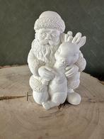 Kerstman met Rendier Nieuw. Word naar wens gemaakt, Ophalen of Verzenden, Nieuw