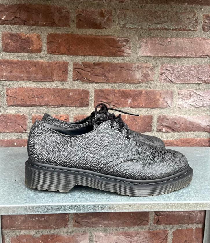 Dr. Martens 1461 Pebble grain maat 39, Kleding | Dames, Schoenen, Zo goed als nieuw, Lage of Enkellaarzen, Zwart, Ophalen of Verzenden