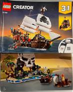 Lego Creator - 12 sets - oa piratenschip, huis en cruiseboot, Kinderen en Baby's, Speelgoed | Duplo en Lego, Ophalen, Gebruikt