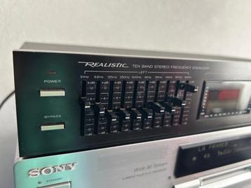 Realistic 10 band equalizer beschikbaar voor biedingen