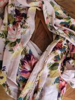 bloemen sjaal roze Pieces, Kleding | Dames, Mutsen, Sjaals en Handschoenen, Nieuw, Ophalen of Verzenden, Sjaal