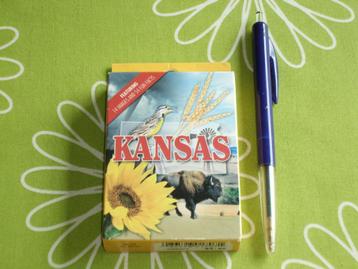 Kansas speelkaarten (nieuw in de seal) beschikbaar voor biedingen