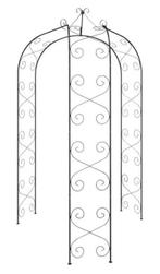 Rozenboog paviljoen pergola prieel 255 cm GRATIS VERZENDING!, Tuin en Terras, Tuinhekken en Hekwerk, Met poort, Verzenden, Nieuw