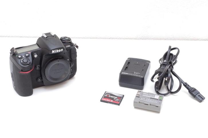 Nikon D300s body F-mount 12.3MP APS-C DSLR 8217 kliks, Audio, Tv en Foto, Fotocamera's Digitaal, Zo goed als nieuw, Spiegelreflex