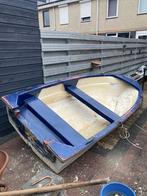 Polyester boot met 4 pk motor te koop, Ophalen of Verzenden, Gebruikt, Overige typen, Motorboot