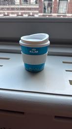 KLM beker to go, Ophalen, Nieuw