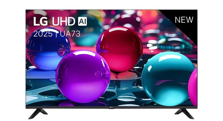 LG 65UA73006LA – 65 inch 4K UHD Smart TV, Audio, Tv en Foto, Televisies, Nieuw, LED, 100 cm of meer, 4k (UHD), LG, 50 Hz, Smart TV