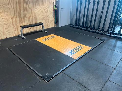 Xenios USA weightlifting platform, Sport en Fitness, Fitnessmaterialen, Zo goed als nieuw, Ophalen