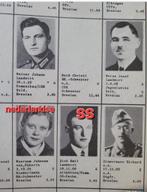 Deutsches Rotes Kreuz Vermisstenbildliste oa San- SS / GA-GH, Ophalen of Verzenden, Duitsland, Boek of Tijdschrift